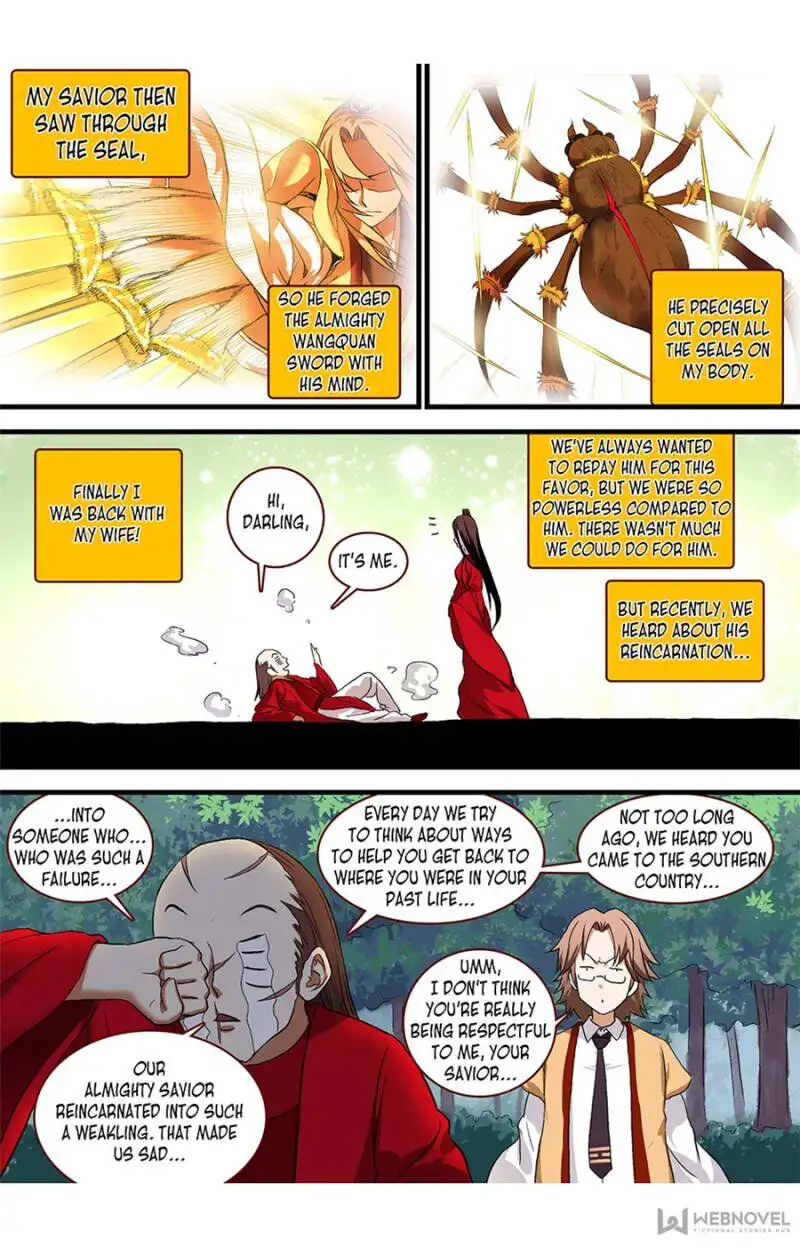 Fox Spirit Matchmaker Chapter 101 page 8