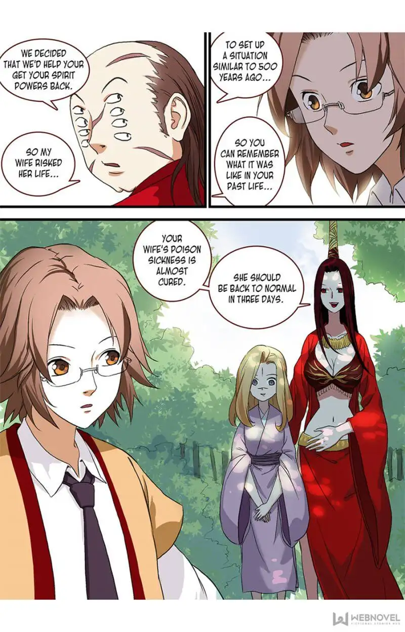 Fox Spirit Matchmaker Chapter 101 page 9
