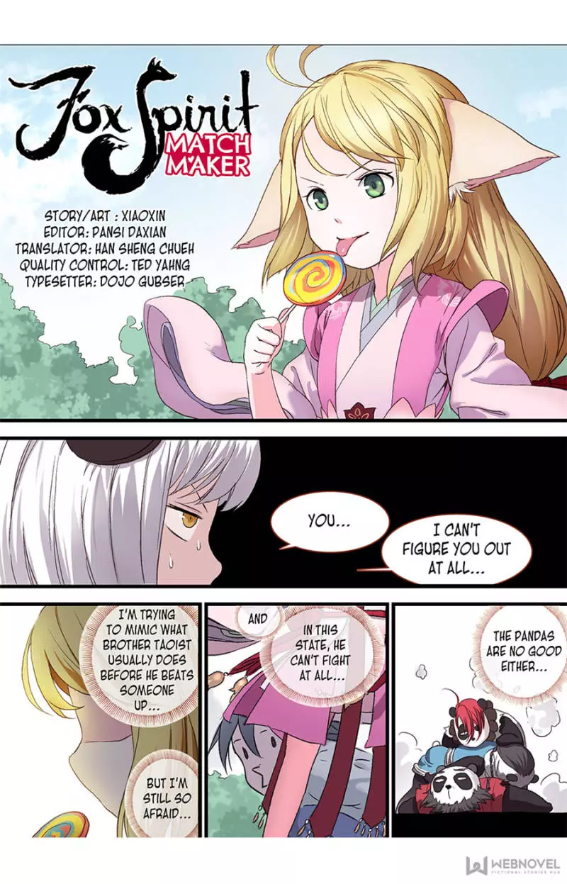 Fox Spirit Matchmaker Chapter 103 page 1