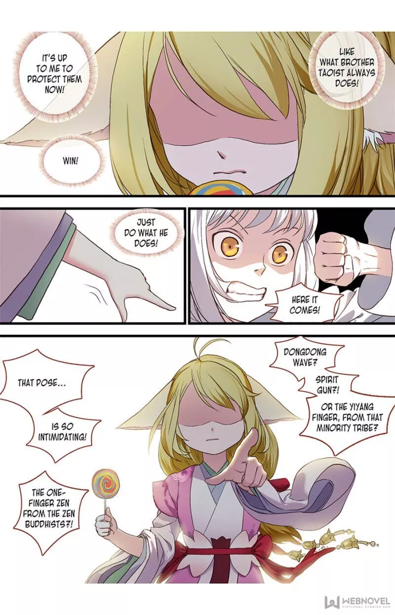 Fox Spirit Matchmaker Chapter 103 page 2