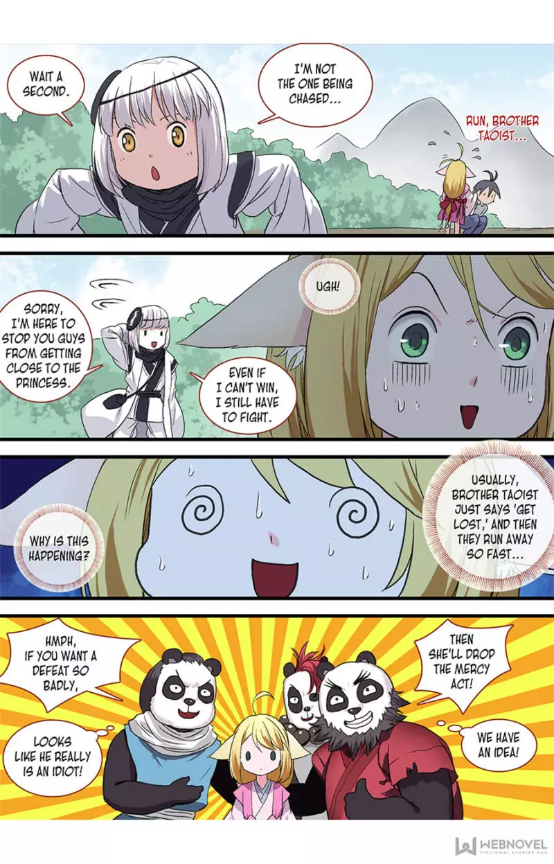 Fox Spirit Matchmaker Chapter 103 page 4