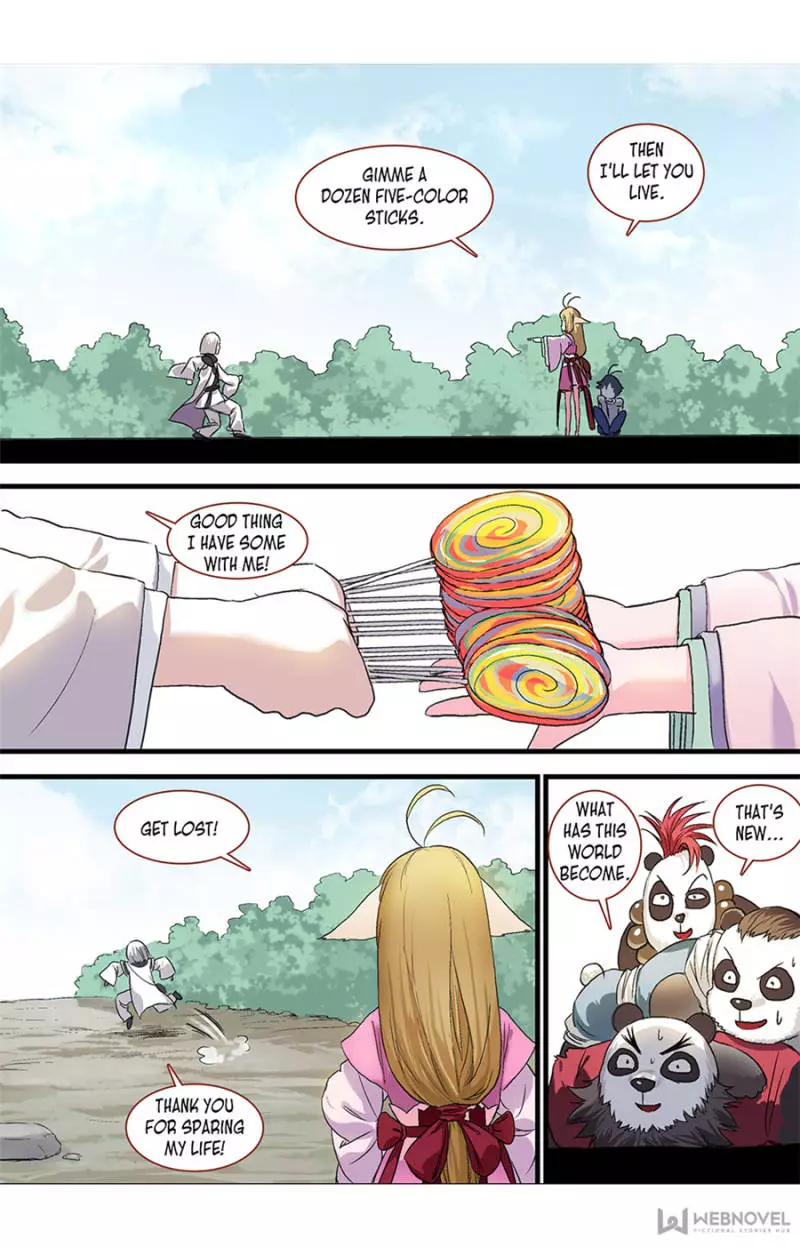 Fox Spirit Matchmaker Chapter 103 page 3