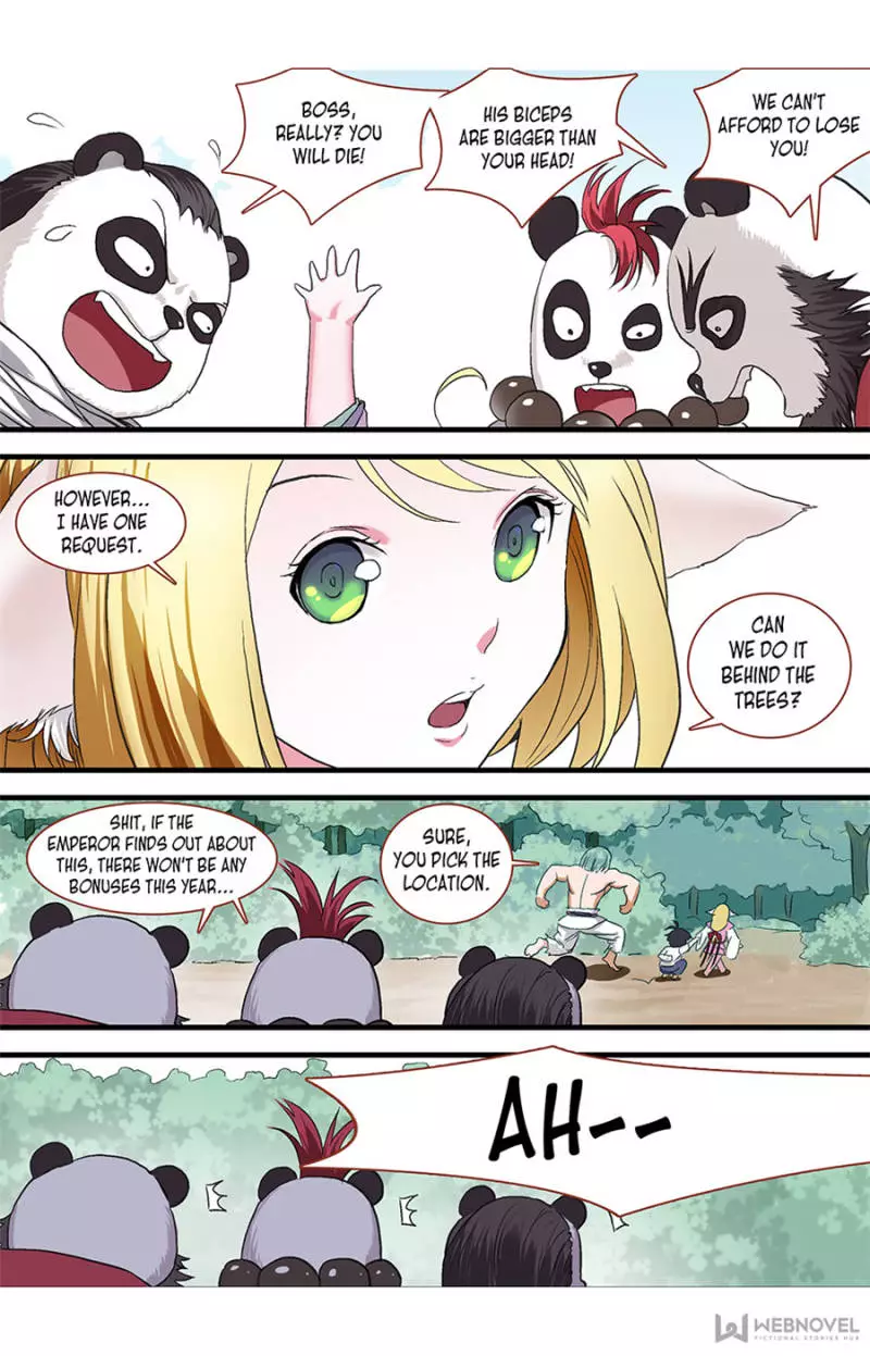 Fox Spirit Matchmaker Chapter 103 page 9
