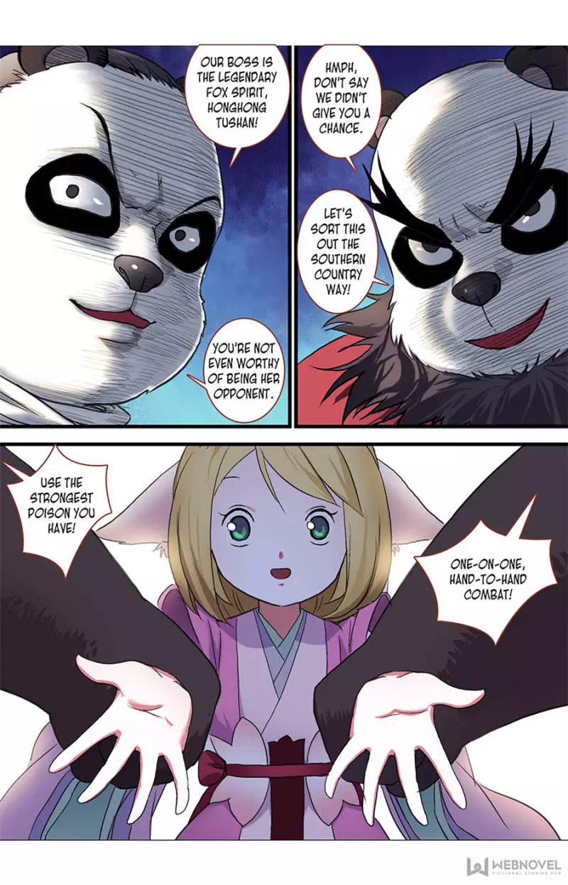 Fox Spirit Matchmaker Chapter 103 page 5