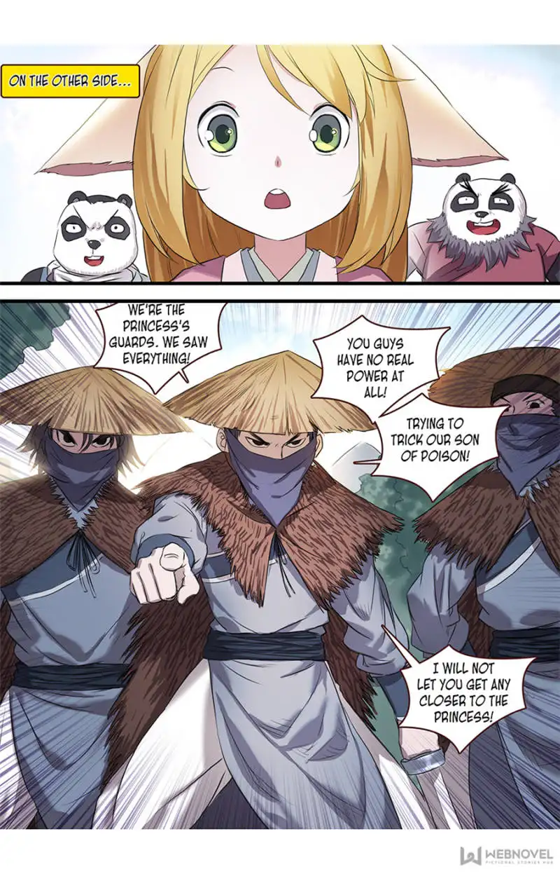 Fox Spirit Matchmaker Chapter 104 page 4