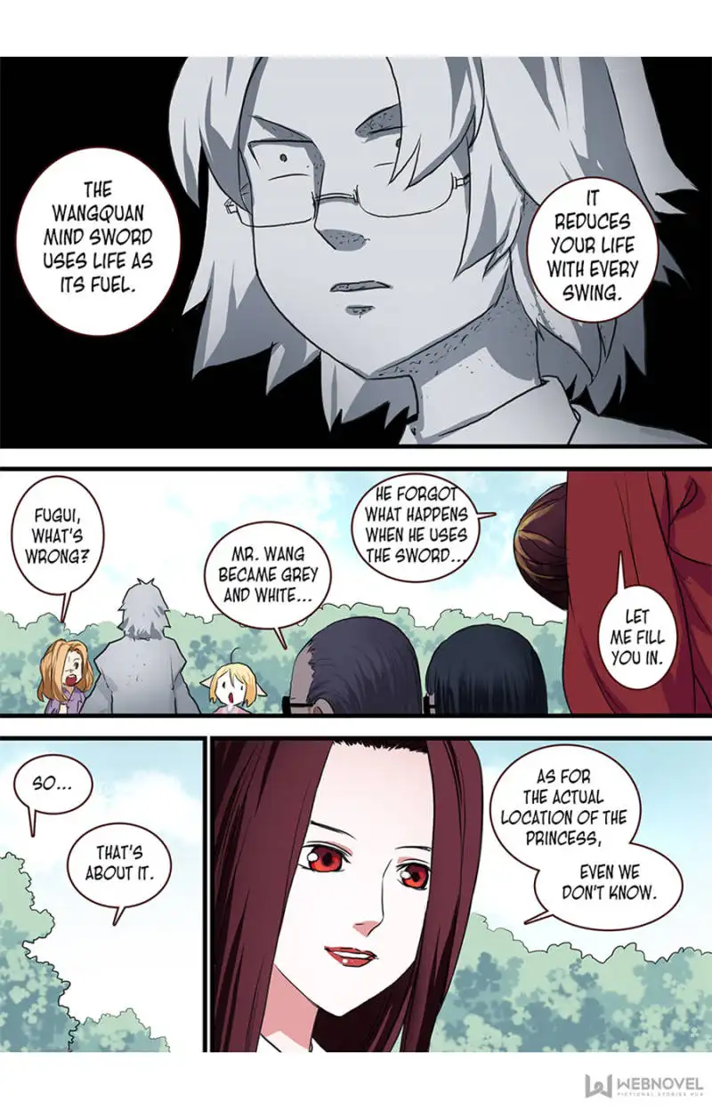 Fox Spirit Matchmaker Chapter 104 page 8