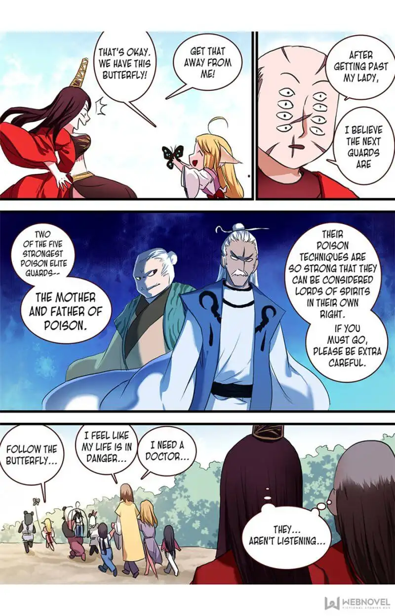 Fox Spirit Matchmaker Chapter 104 page 9