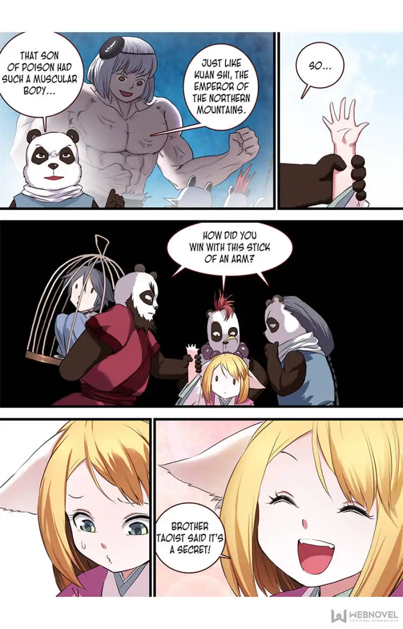 Fox Spirit Matchmaker Chapter 105 page 3