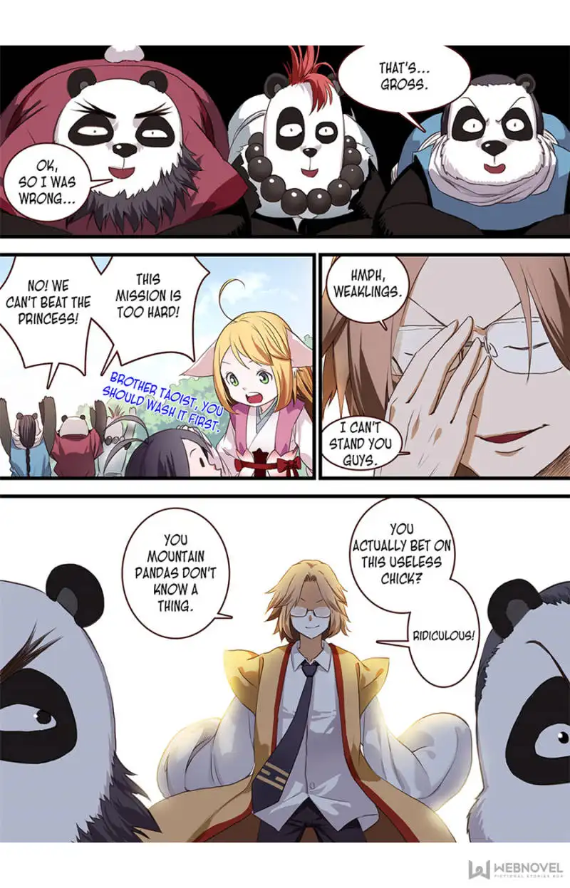 Fox Spirit Matchmaker Chapter 105 page 6