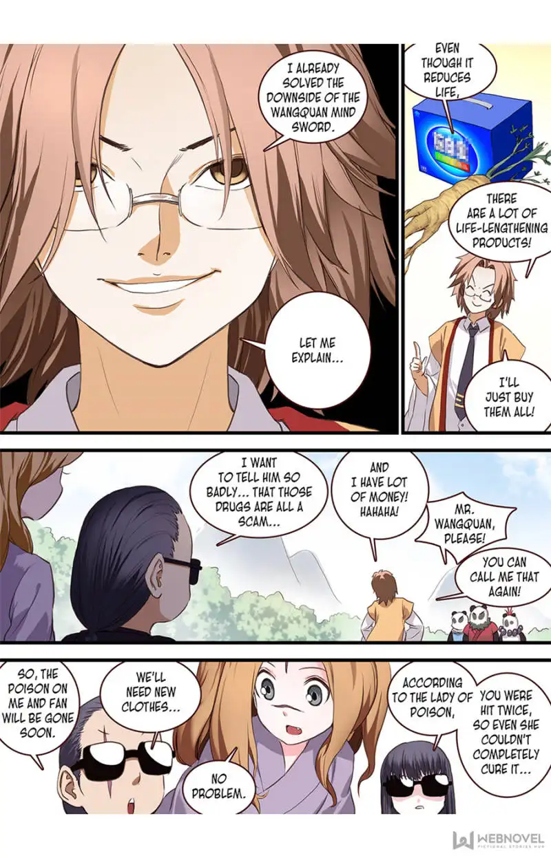 Fox Spirit Matchmaker Chapter 105 page 7