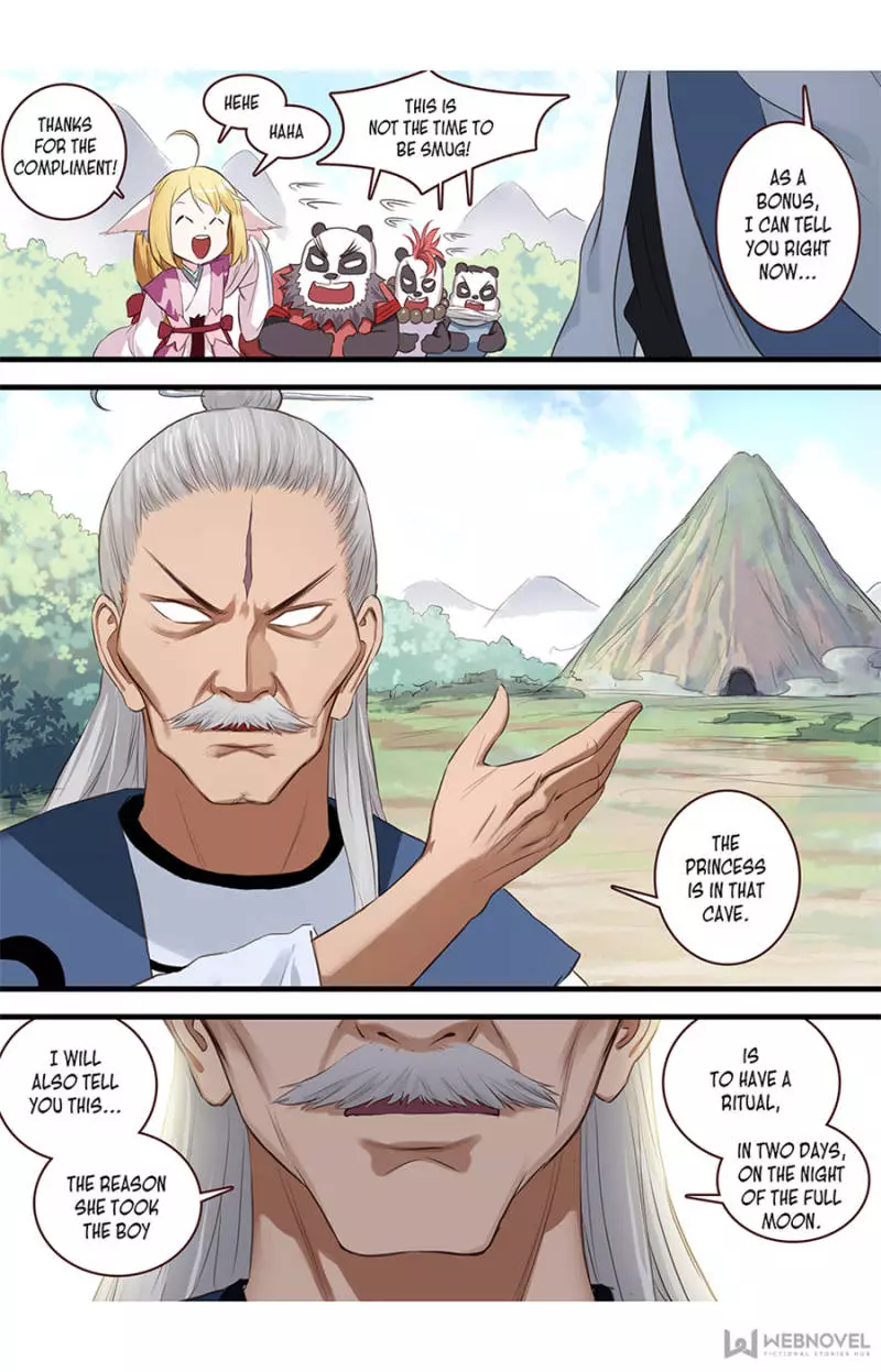 Fox Spirit Matchmaker Chapter 106 page 3