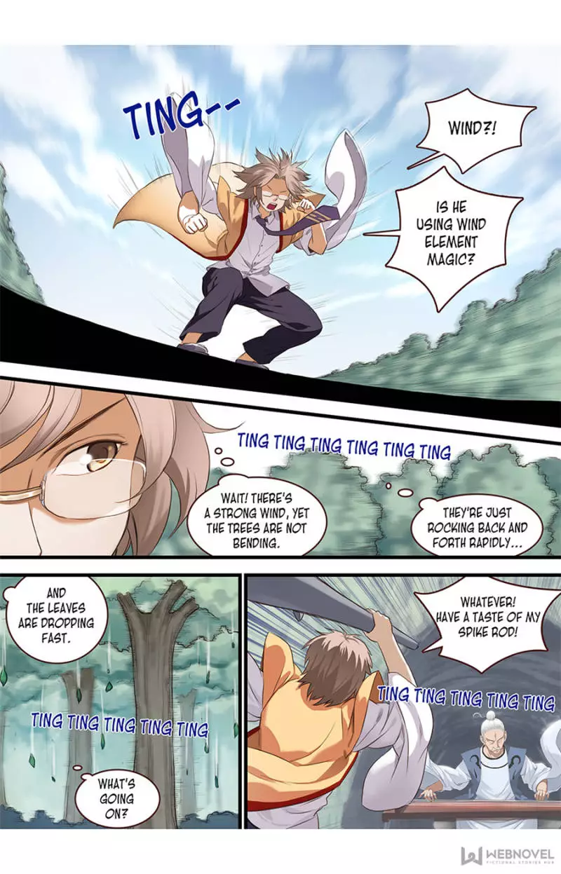 Fox Spirit Matchmaker Chapter 106 page 8