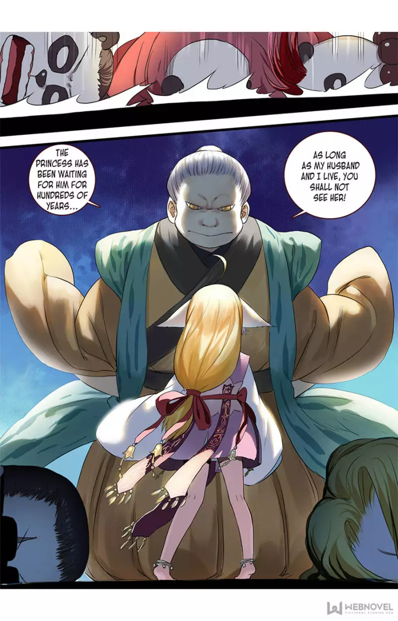 Fox Spirit Matchmaker Chapter 106 page 10
