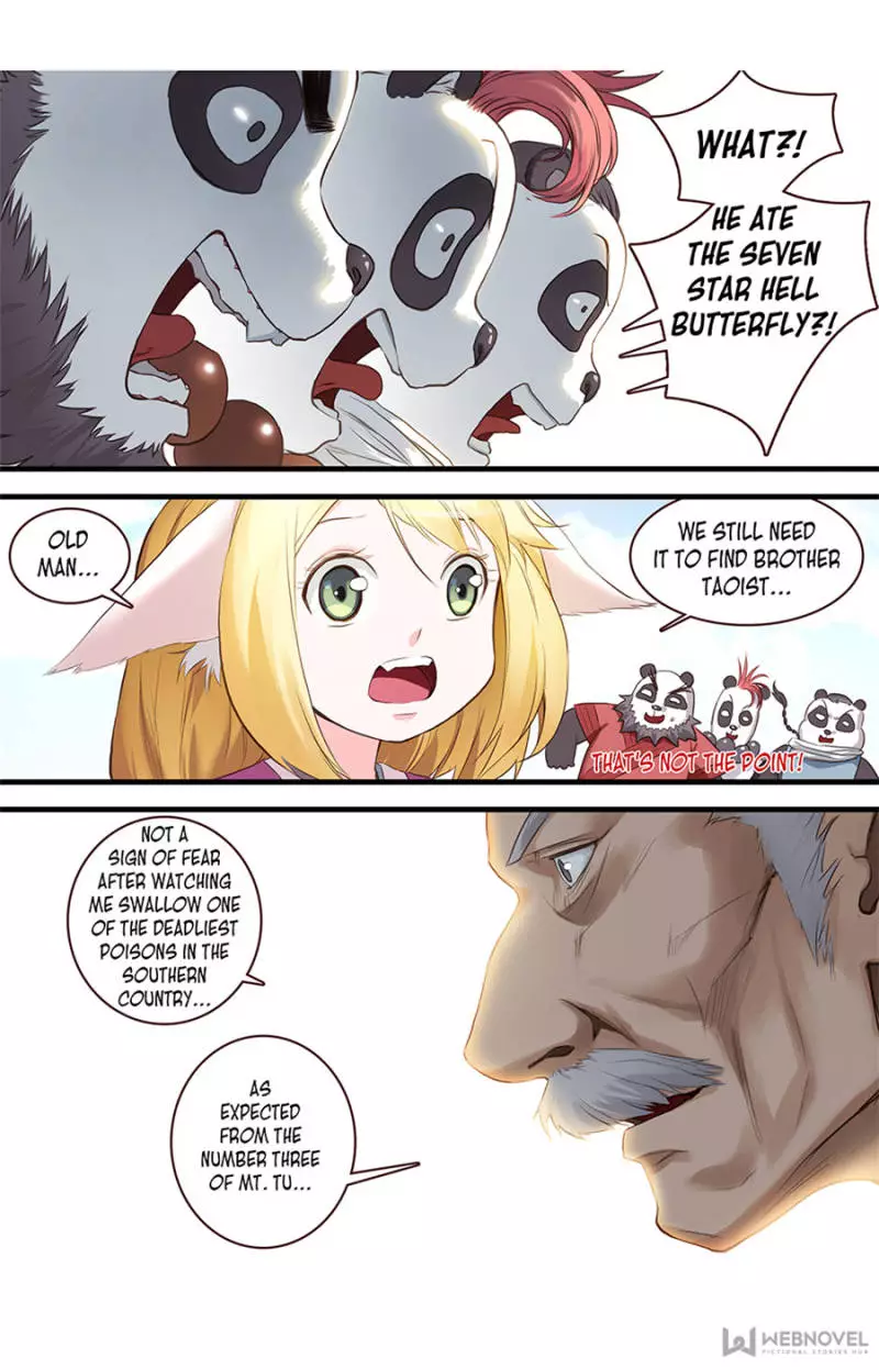 Fox Spirit Matchmaker Chapter 106 page 2
