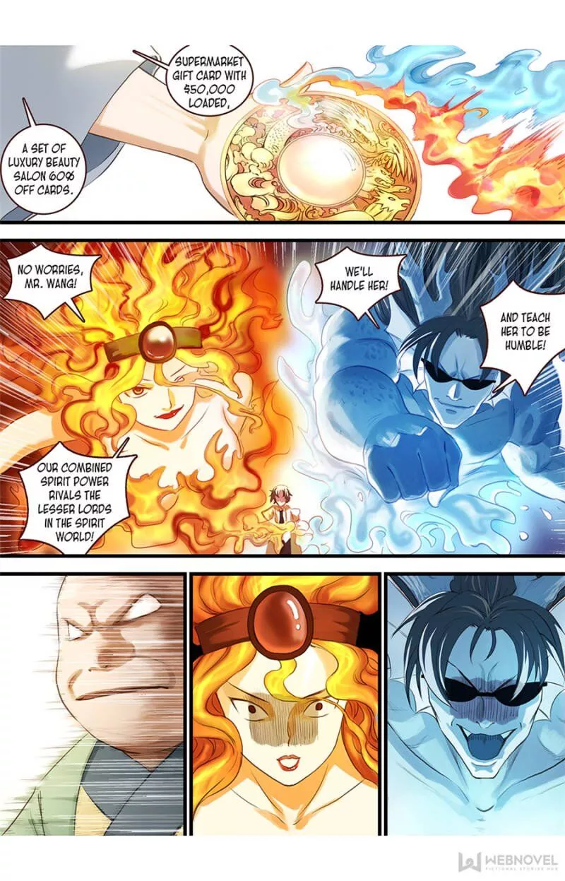 Fox Spirit Matchmaker Chapter 107 page 3