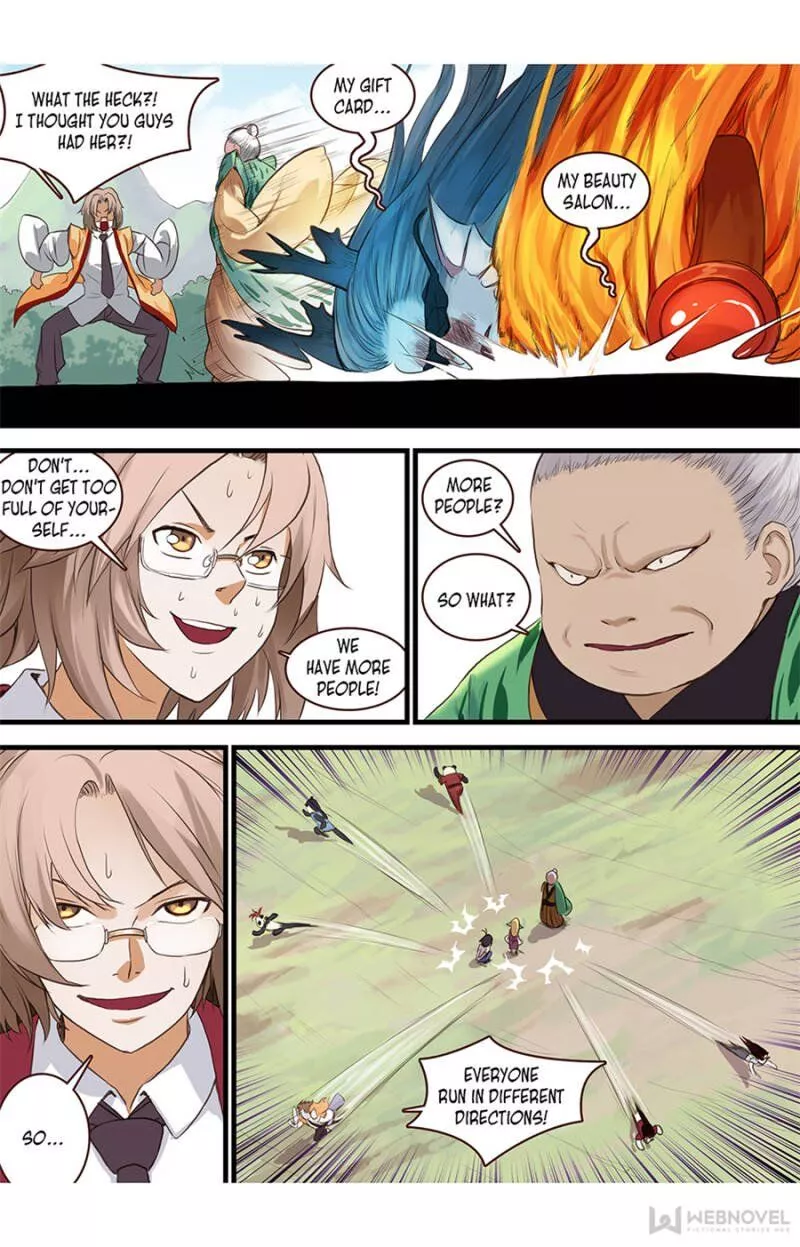 Fox Spirit Matchmaker Chapter 107 page 4