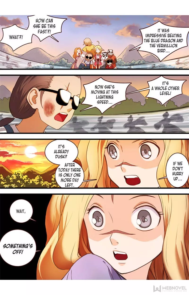Fox Spirit Matchmaker Chapter 107 page 7