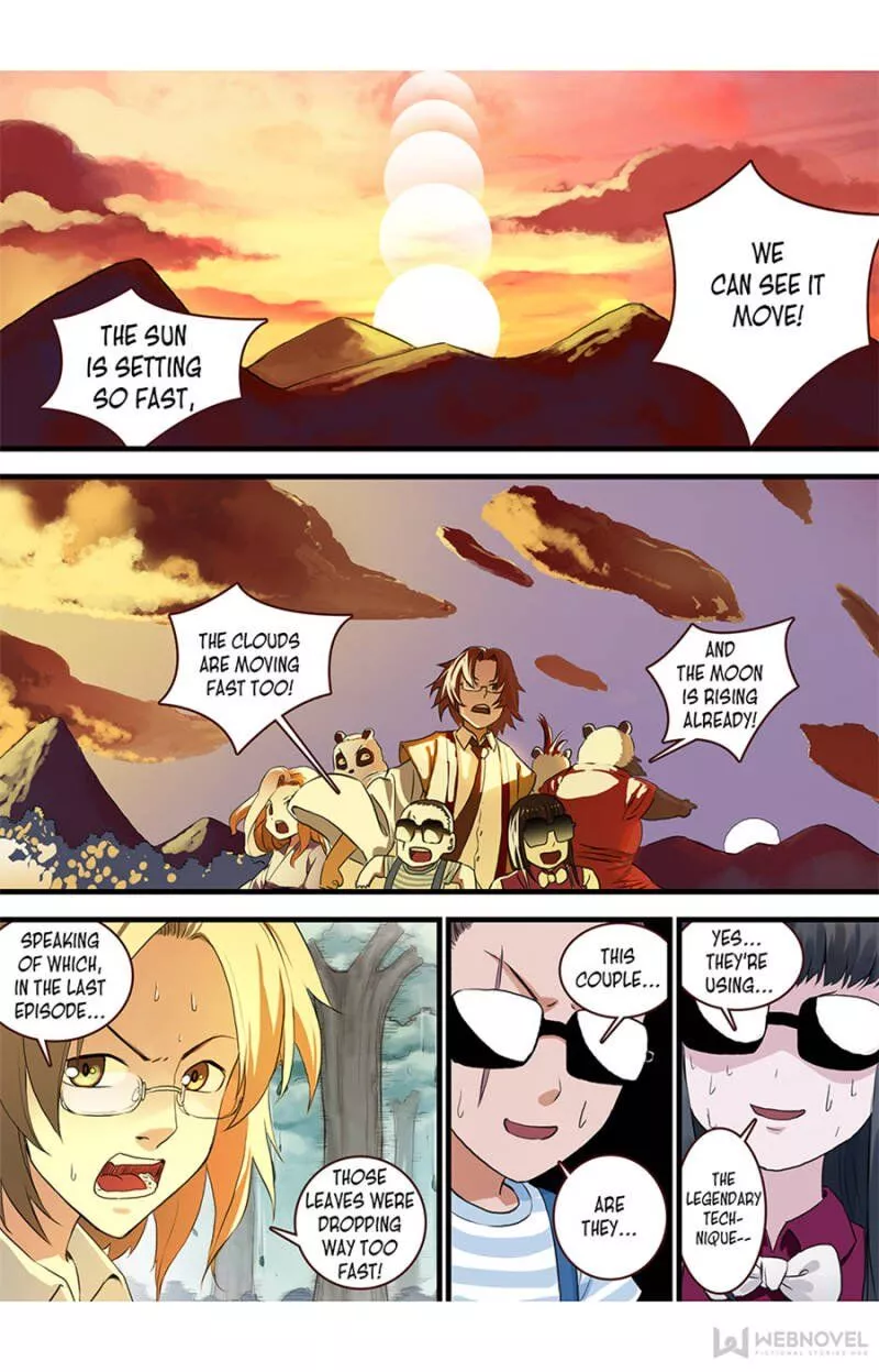 Fox Spirit Matchmaker Chapter 107 page 8