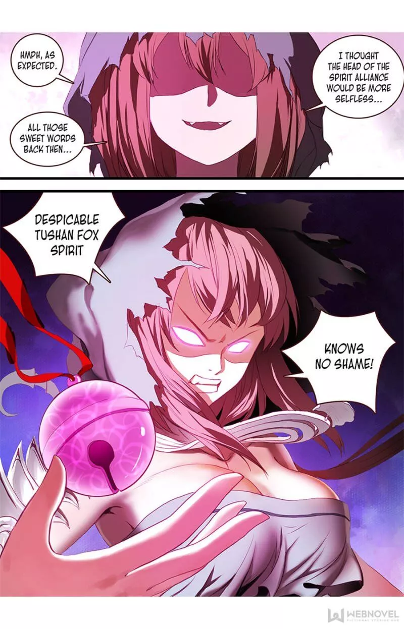 Fox Spirit Matchmaker Chapter 107 page 12