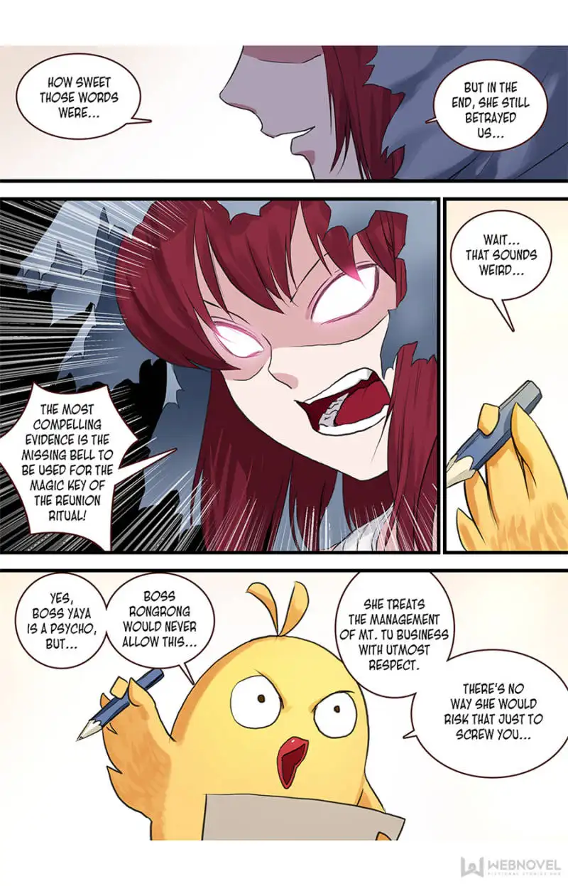 Fox Spirit Matchmaker Chapter 108 page 9