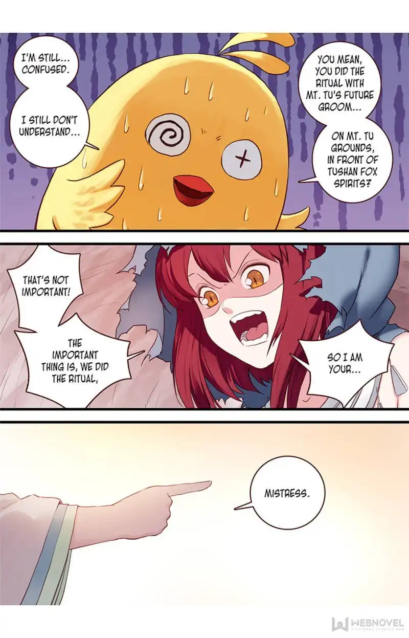 Fox Spirit Matchmaker Chapter 109 page 4
