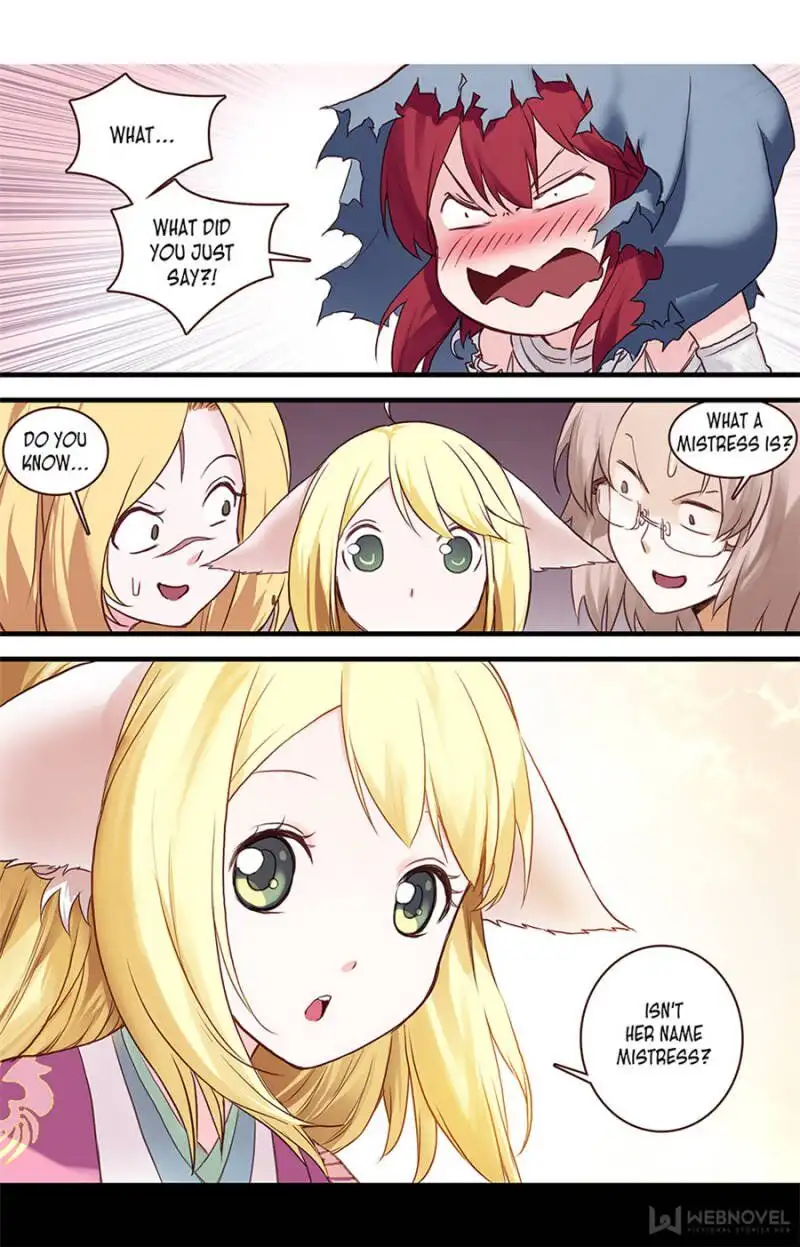 Fox Spirit Matchmaker Chapter 109 page 6