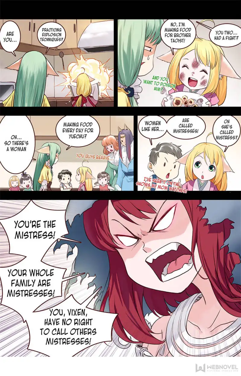 Fox Spirit Matchmaker Chapter 109 page 7