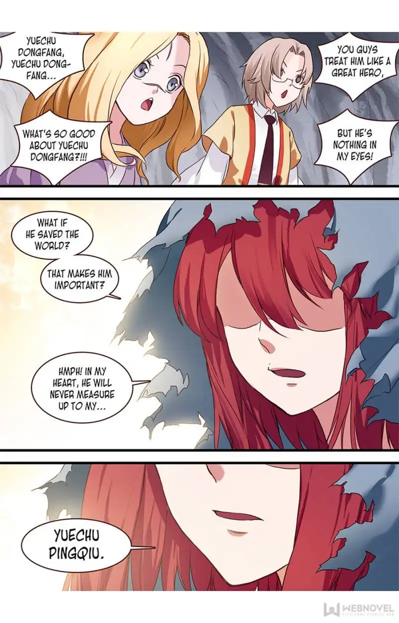Fox Spirit Matchmaker Chapter 109 page 9