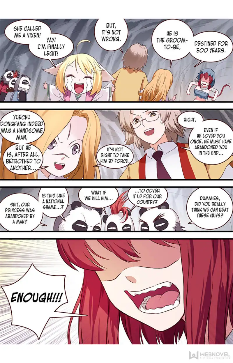 Fox Spirit Matchmaker Chapter 109 page 8