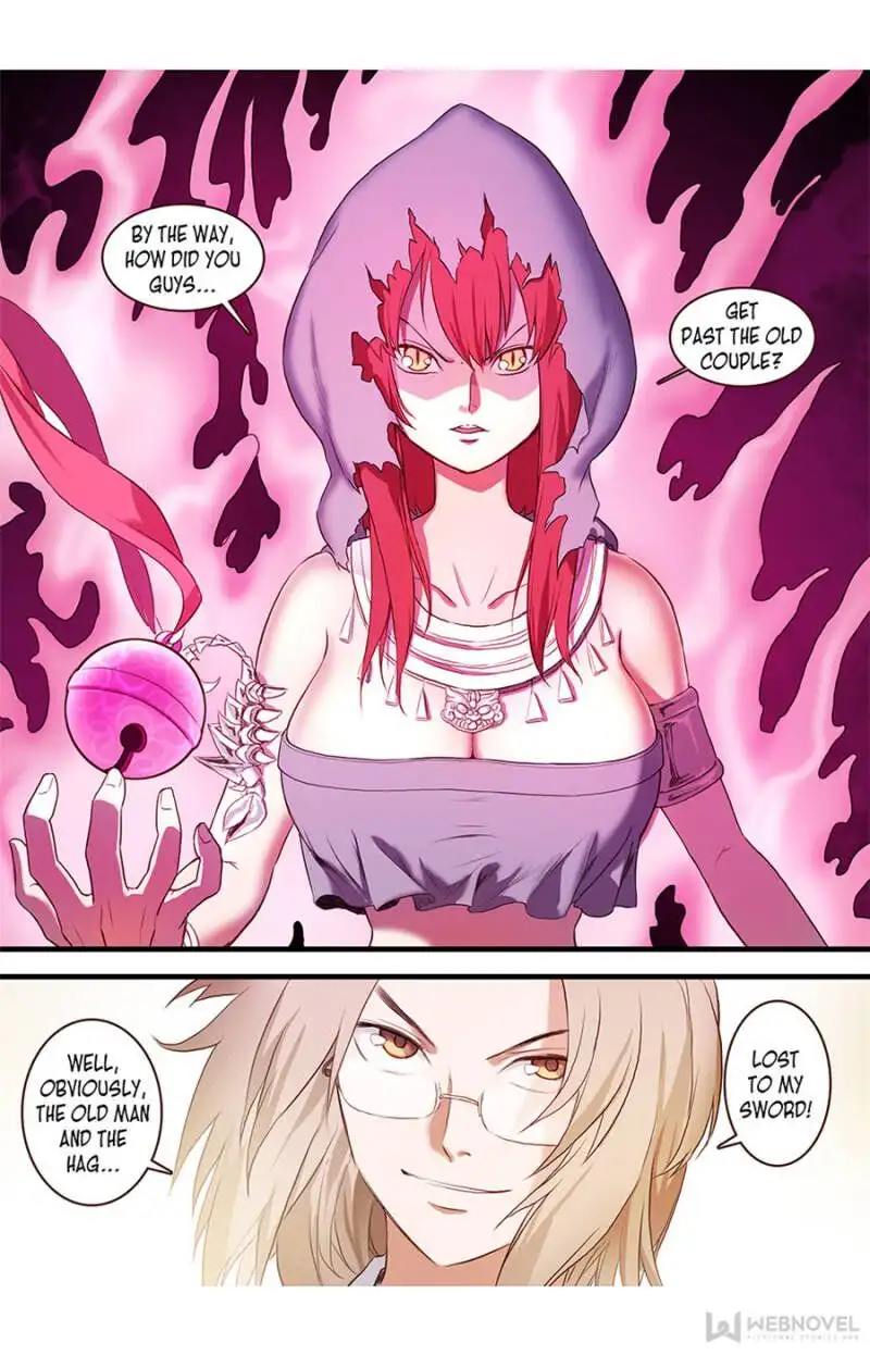 Fox Spirit Matchmaker Chapter 109 page 10