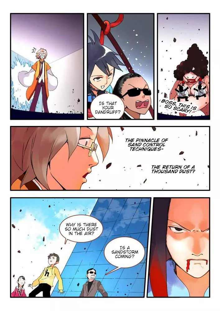 Fox Spirit Matchmaker Chapter 11.1 page 8