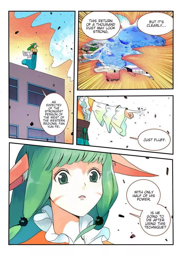 Fox Spirit Matchmaker Chapter 11.1 page 9