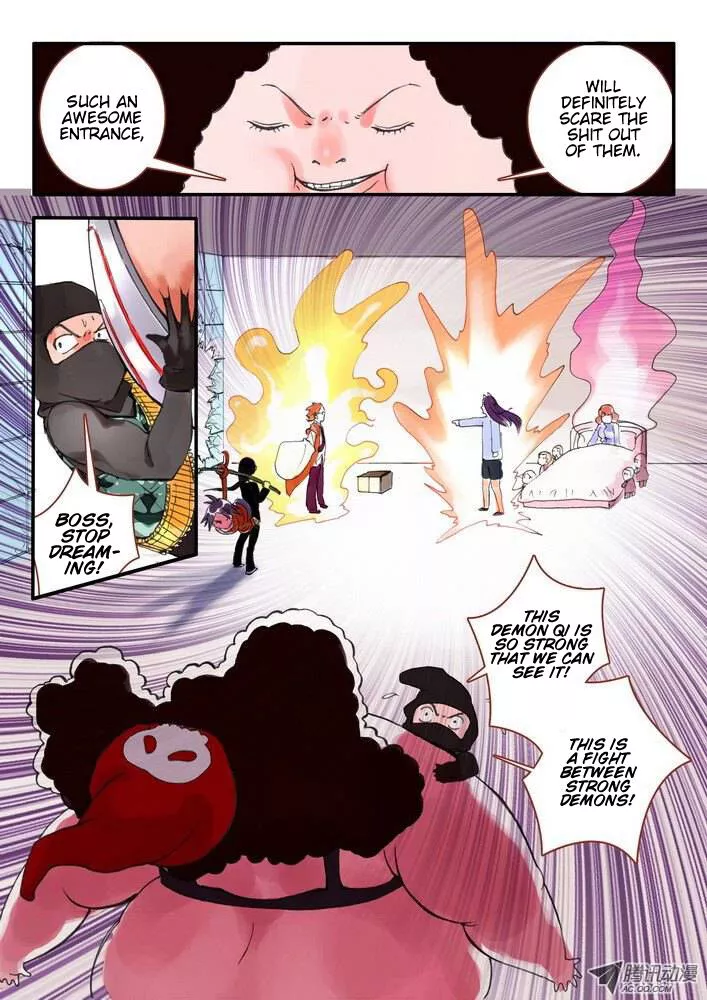 Fox Spirit Matchmaker Chapter 11.1 page 3