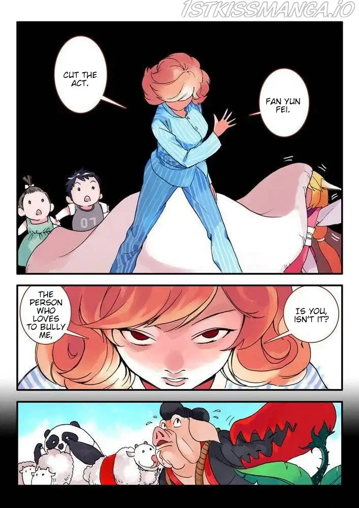 Fox Spirit Matchmaker Chapter 11.2 page 2