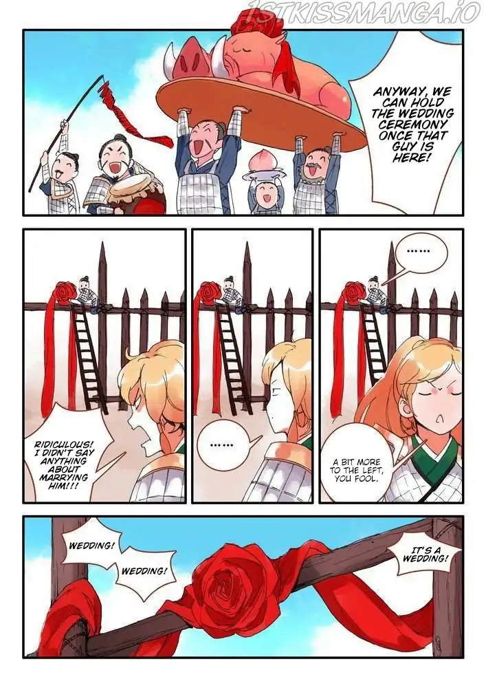 Fox Spirit Matchmaker Chapter 11.2 page 8