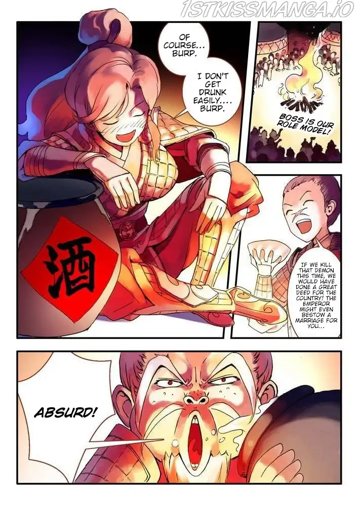 Fox Spirit Matchmaker Chapter 11.2 page 6