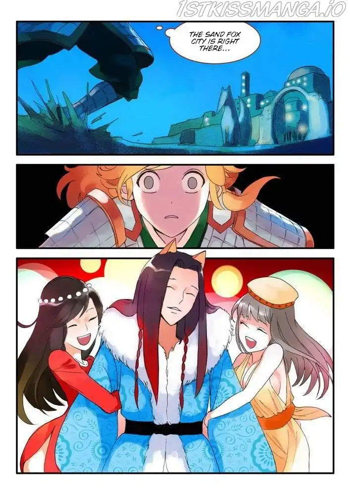 Fox Spirit Matchmaker Chapter 11.2 page 11