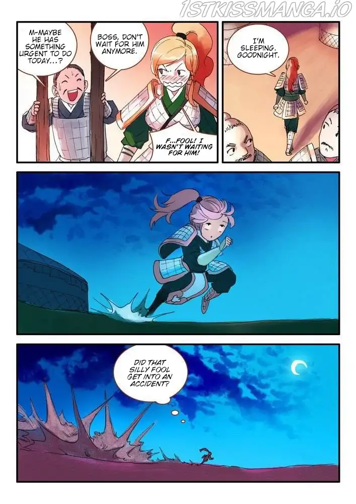 Fox Spirit Matchmaker Chapter 11.2 page 10