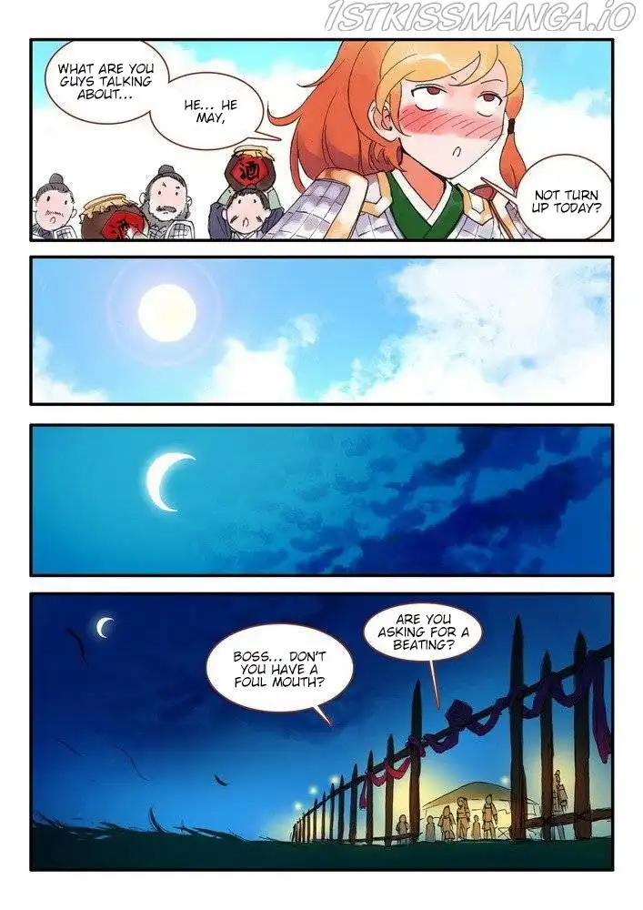 Fox Spirit Matchmaker Chapter 11.2 page 9