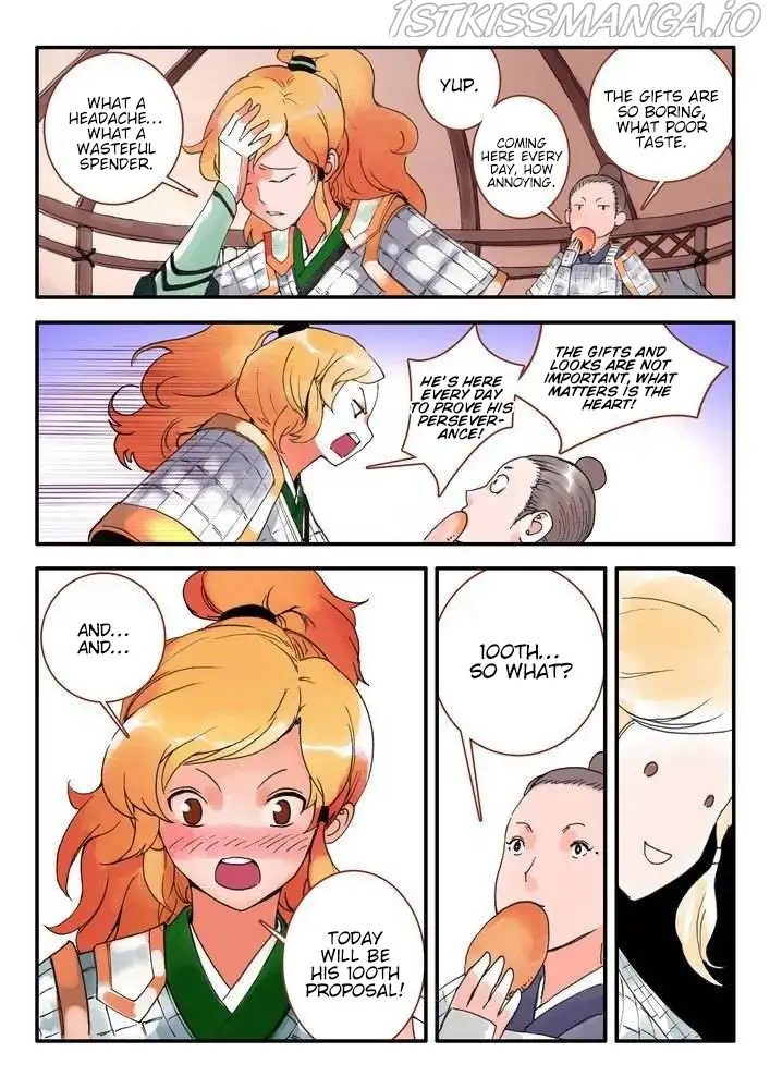 Fox Spirit Matchmaker Chapter 11.2 page 4
