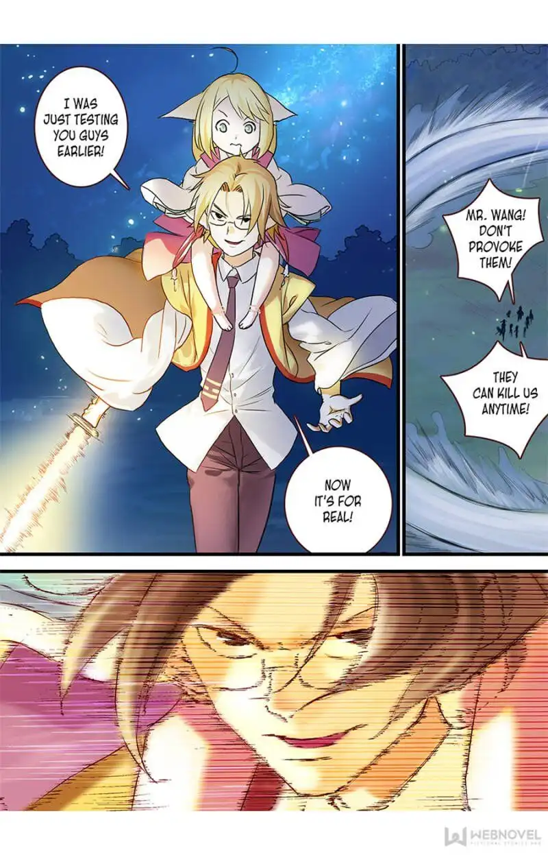Fox Spirit Matchmaker Chapter 110 page 9