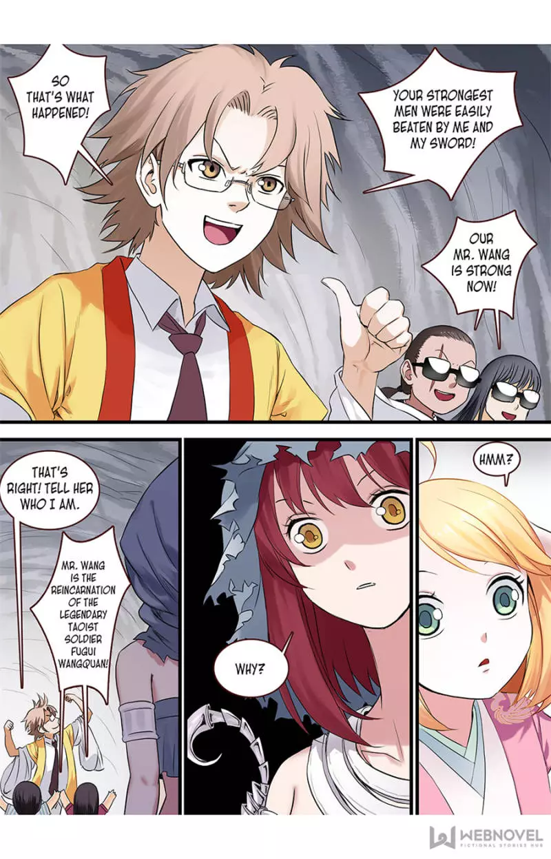 Fox Spirit Matchmaker Chapter 111 page 2