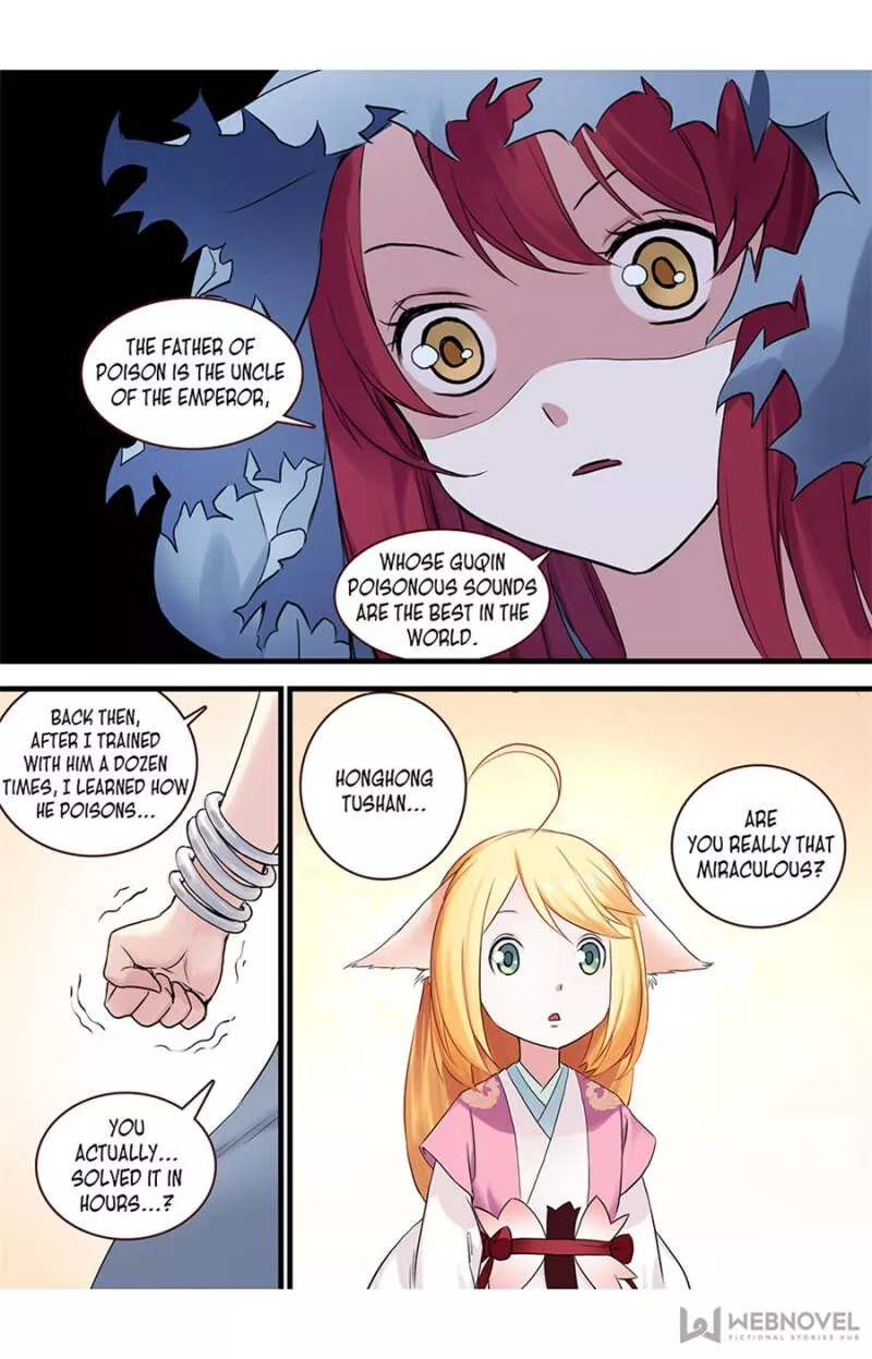 Fox Spirit Matchmaker Chapter 111 page 3