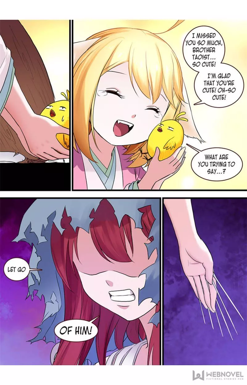 Fox Spirit Matchmaker Chapter 111 page 10
