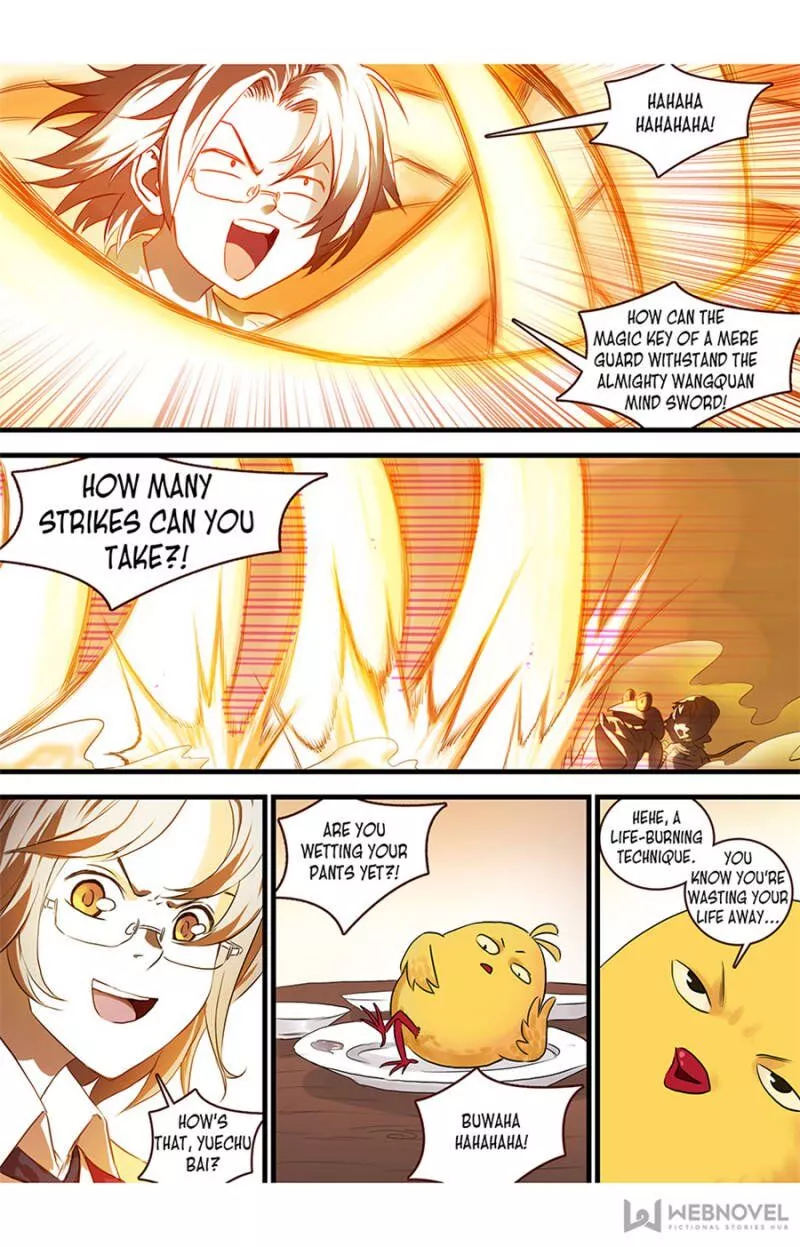 Fox Spirit Matchmaker Chapter 111 page 7