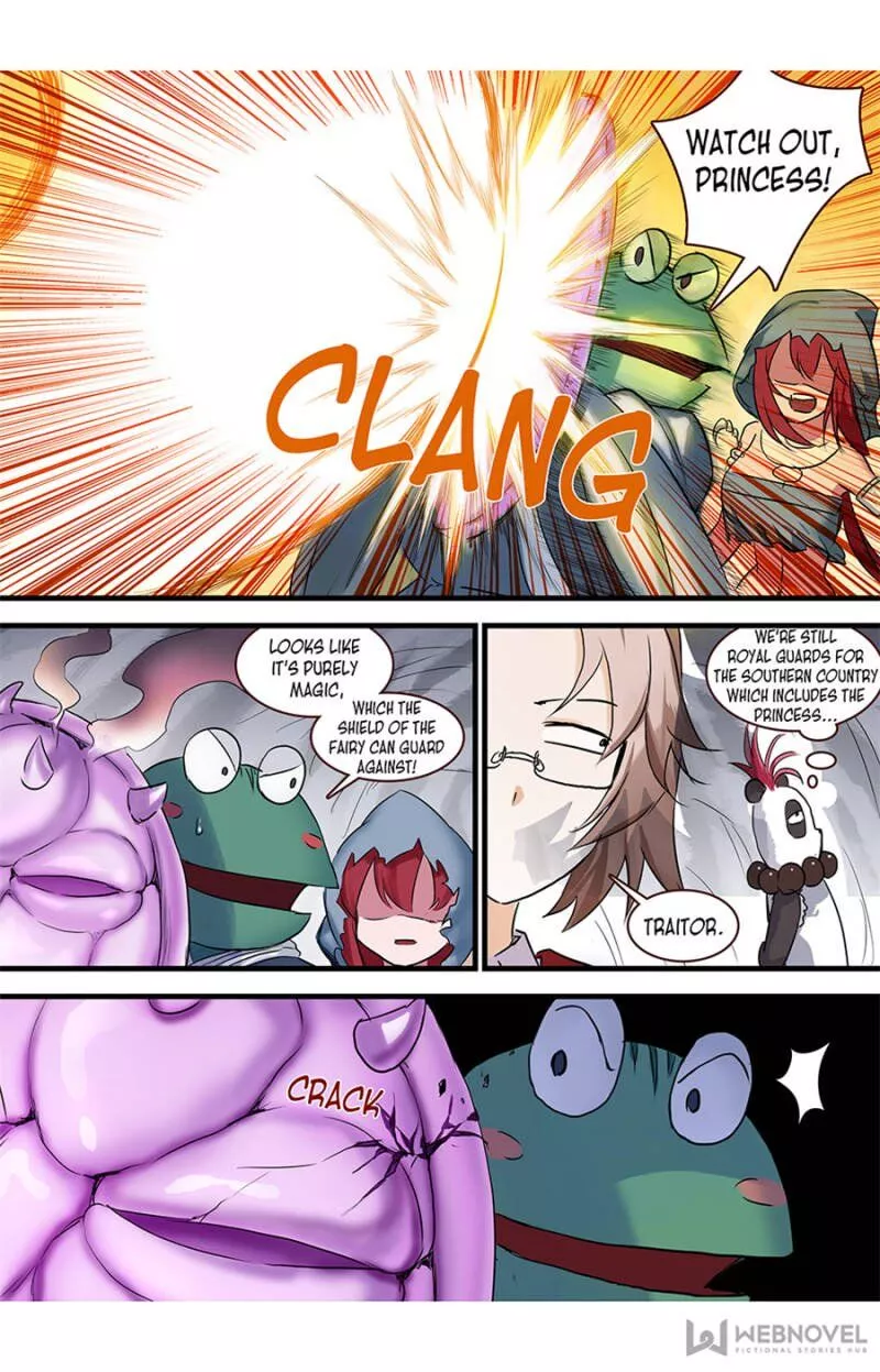 Fox Spirit Matchmaker Chapter 111 page 6