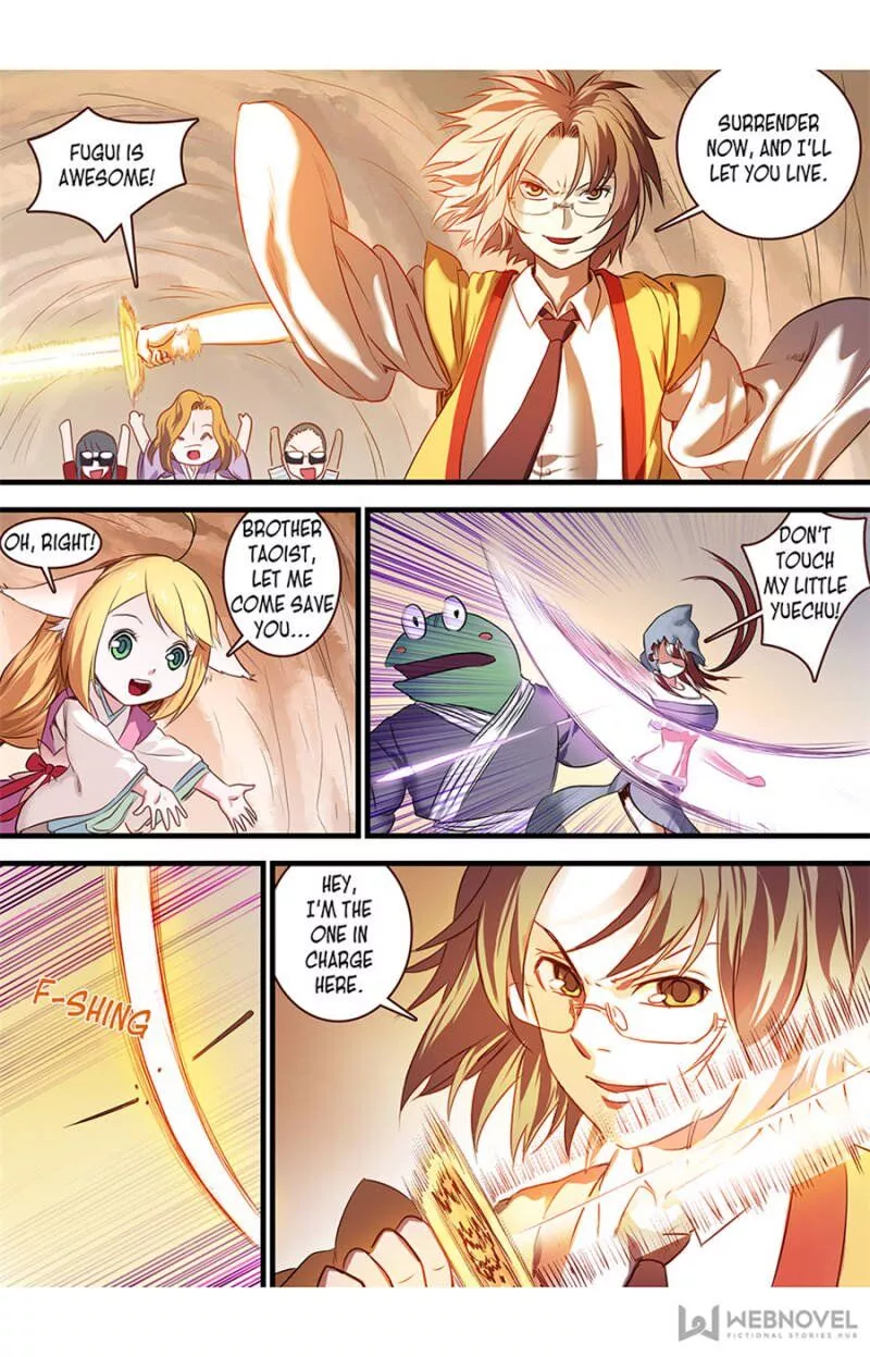 Fox Spirit Matchmaker Chapter 111 page 9