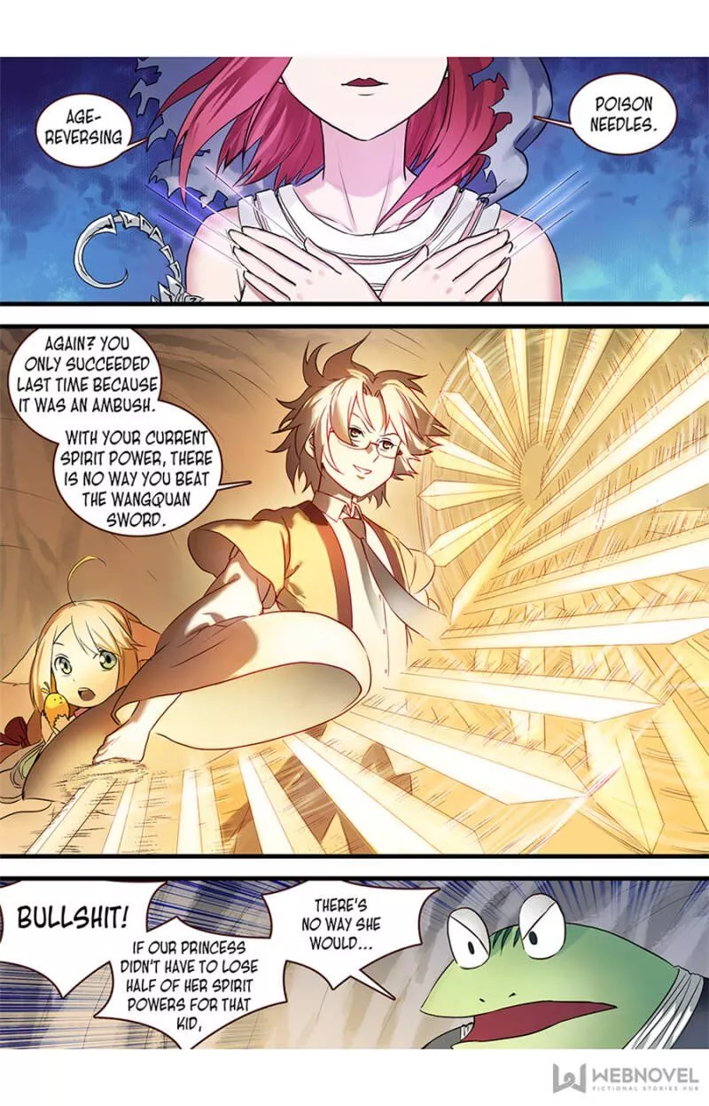 Fox Spirit Matchmaker Chapter 112 page 2