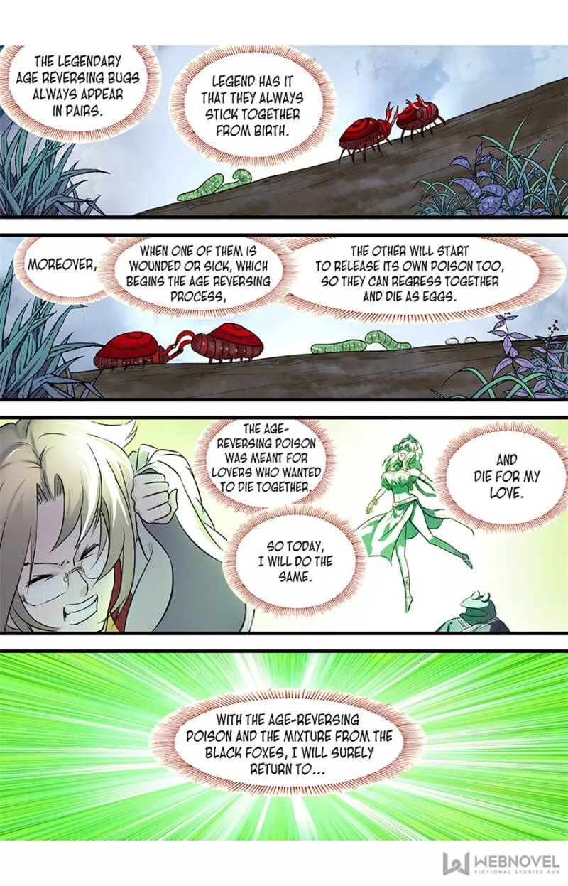 Fox Spirit Matchmaker Chapter 112 page 7