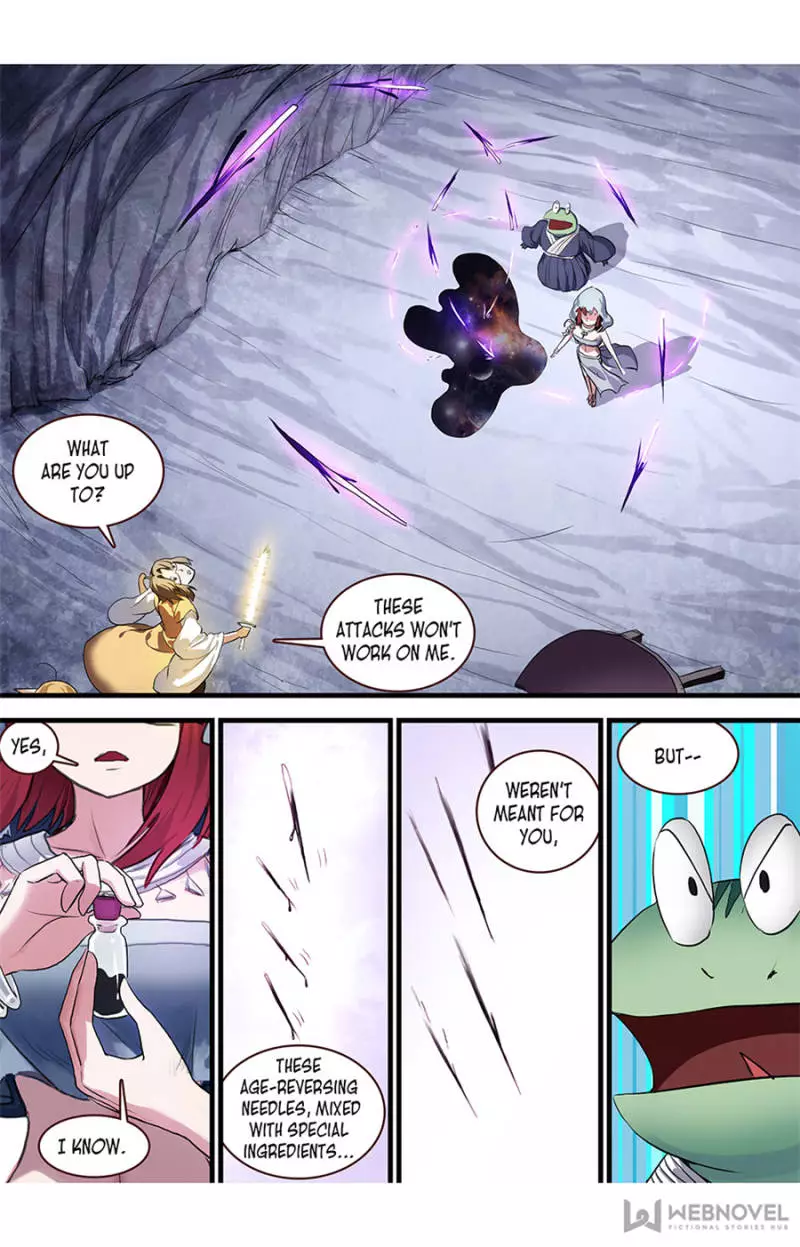 Fox Spirit Matchmaker Chapter 112 page 5